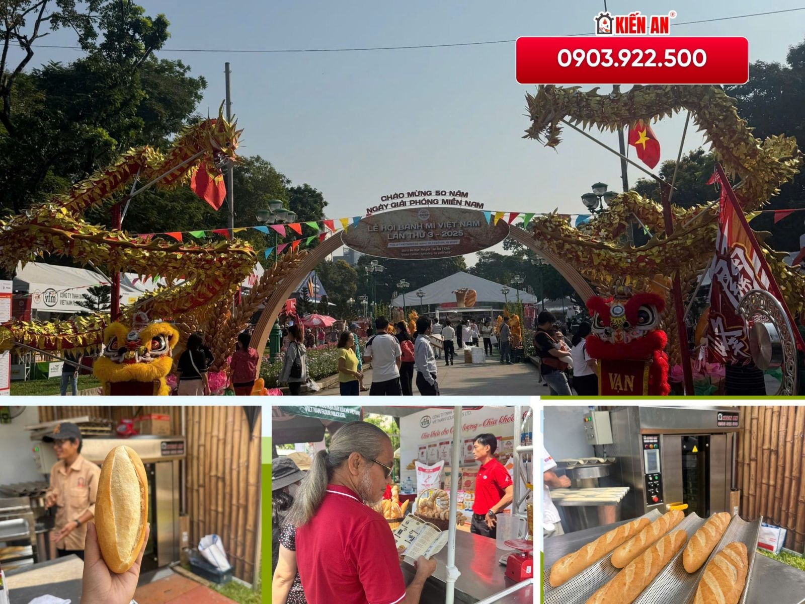 Đến gian hàng Kiến An để trải nghiệm ngay 